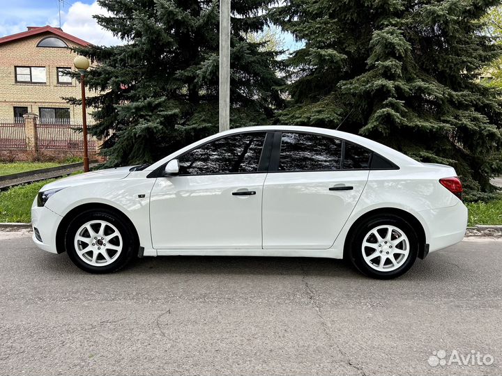 Chevrolet Cruze 1.6 МТ, 2011, 202 000 км