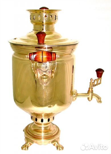 Самовар на дровах Стандарт 7л