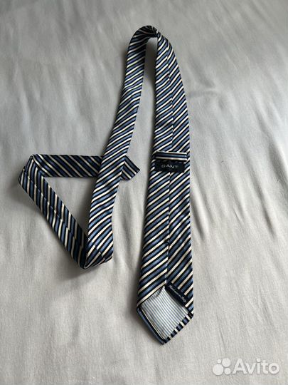 Шёлковый галстук в полоску Gant