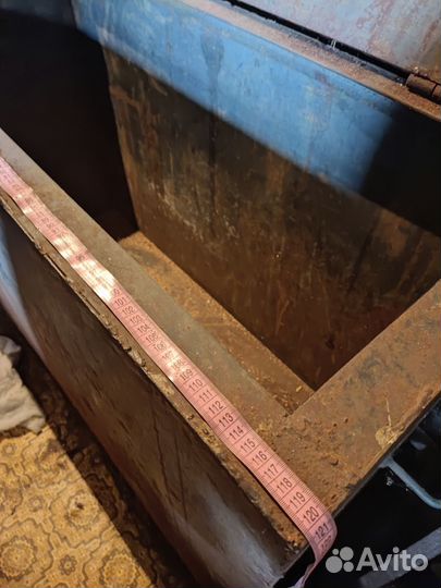 Ящик металлический бу