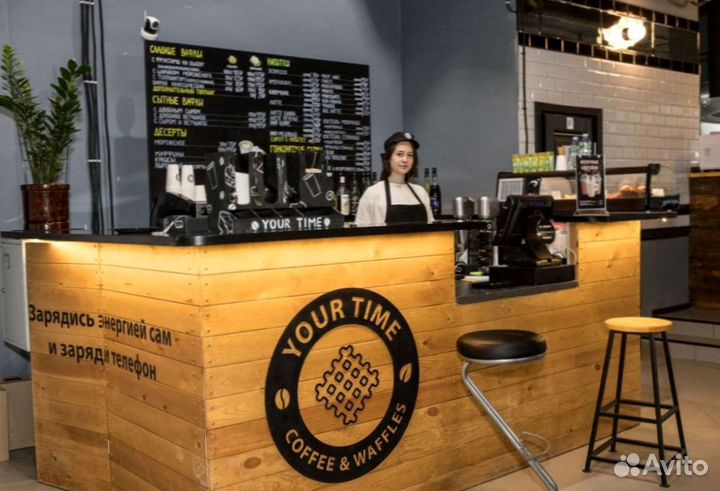 Торговый остров для бутика