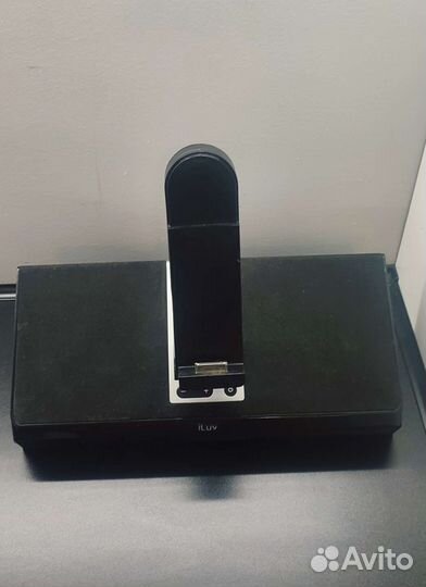 Док станция колонка зарядка iluv iPad/iPod/iPhone