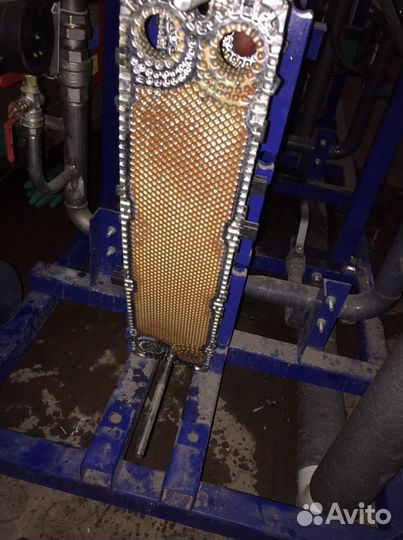 Промывка теплообменных аппаратов