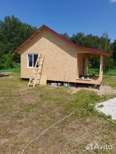 Бригада строителей