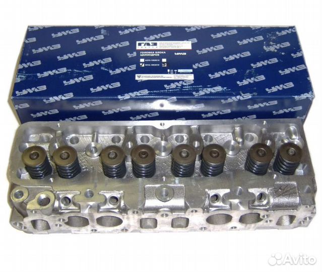 Головка блока цилиндров умз 4216 для газели Соболя