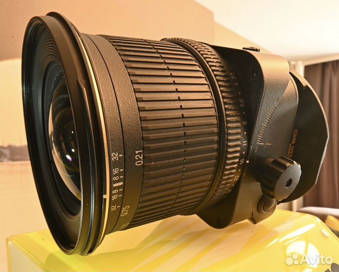 Объектив Nikon PC-E nikkor 24mm f/3.5D ED
