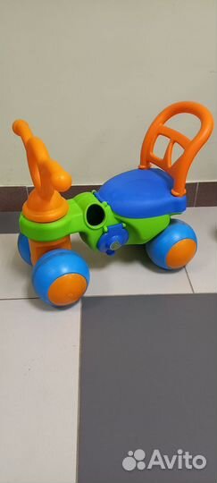 Машинка толокар каталка Полесье