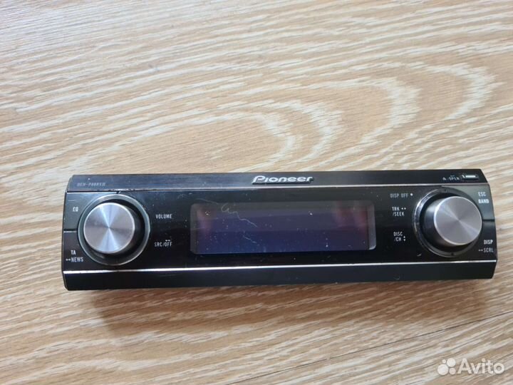 Панель Pioneer