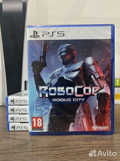 Robocop rogue city ps5 Новый
