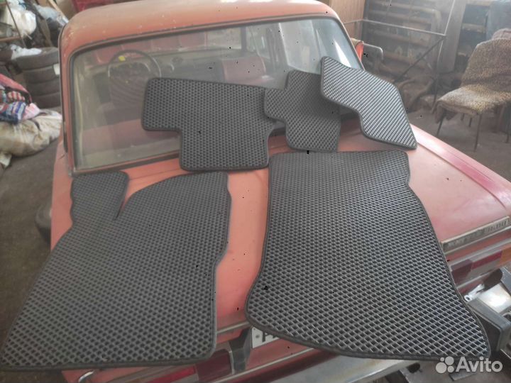 Коврики LADA клина,новые,цвет серый