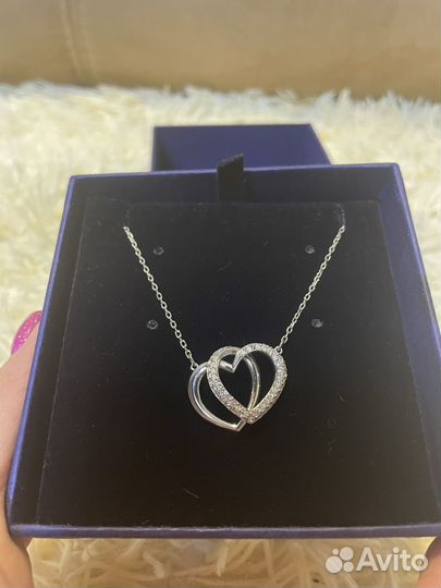 Подвеска кулон колье swarovski