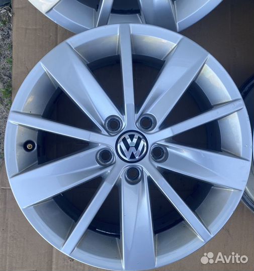 Диски R15 5x100 Polo оригинальные