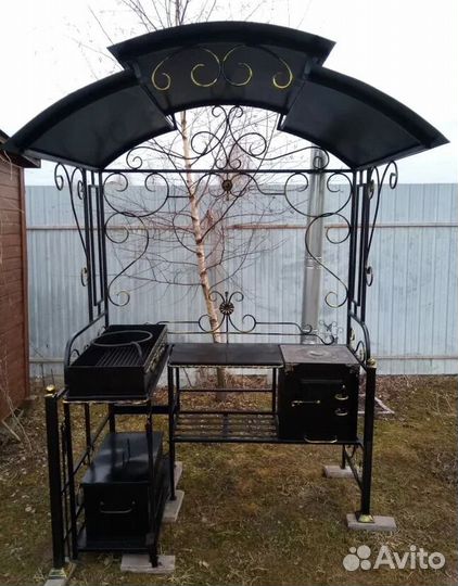 Мангал казан