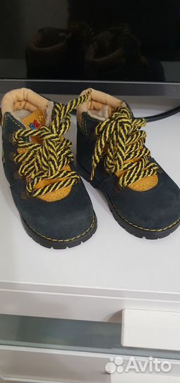 Ботинки детские
