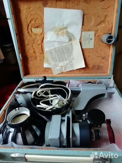 Фотоувеличитель упа-5 СССР 1973г, фонарь, бачок, г