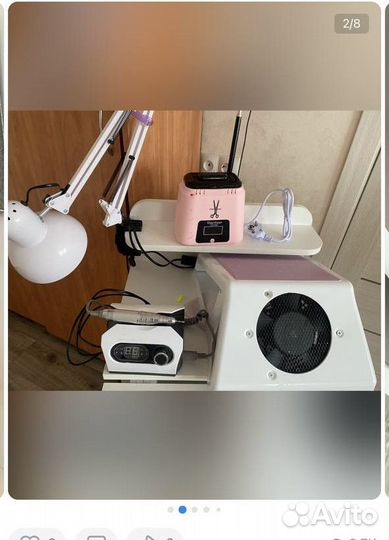 Все для маникюра набор