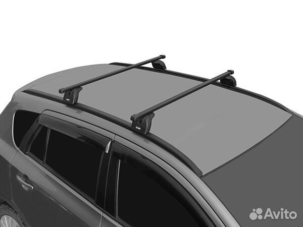 Багажник на инт. рейлинги Audi Q3 8U, 2011-2014 бс