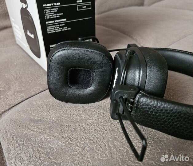 Наушники Marshall Major 4