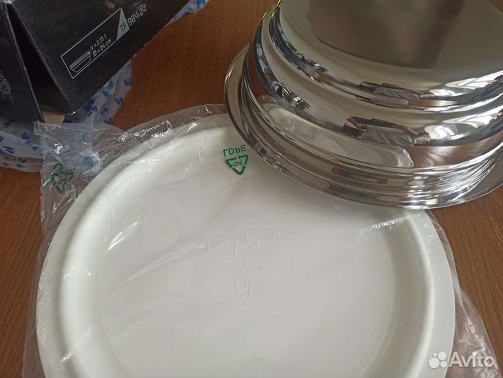 Комби миска zepter 24 см новая