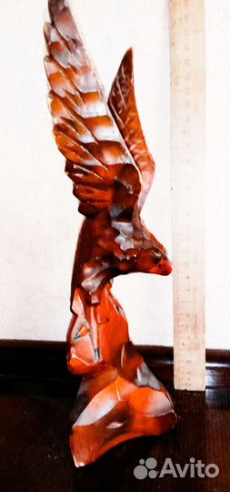 Орёл статуэтка 25 см мастера Амелина (Майкоп)