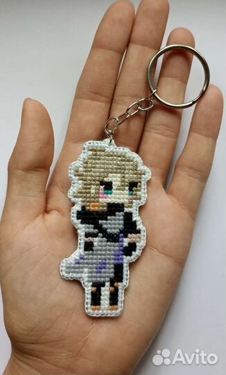 Брелки и значки Genshin Impact