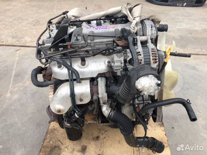 Двигатель D4CB Kia Sorento 2.5 TD 140лс 2002-2006