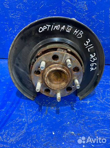 Кулак задний левый Kia Optima TF G4KK 2010-2013 До