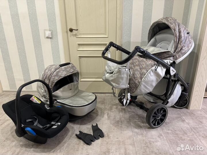 Коляска anex sport 3 в 1