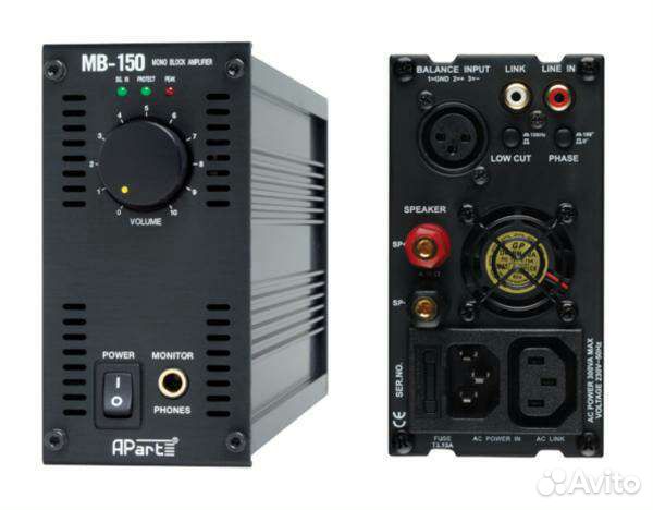 Apart MB-150 Модульный Усилитель