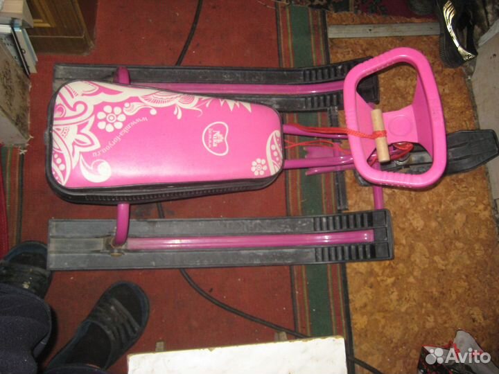 Детский снегокат