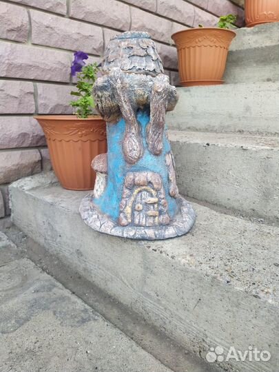 Поделки из бетона