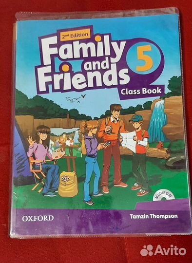 Учебник и рабочая тетрадь family and friends 5