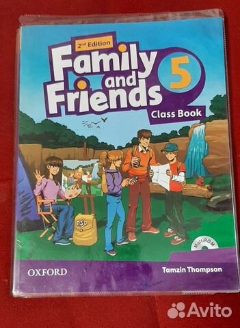 Учебник и рабочая тетрадь family and friends 5
