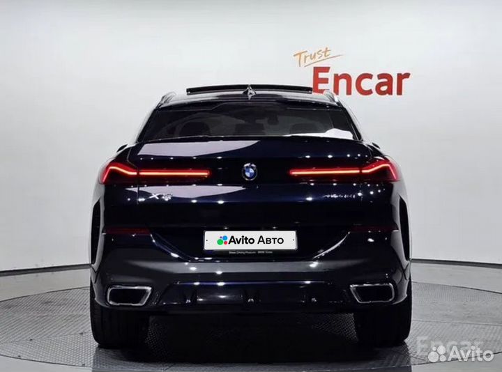 BMW X6 3.0 AT, 2021, 70 000 км