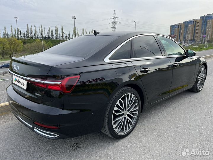 Audi A6 2.0 AMT, 2019, 80 100 км