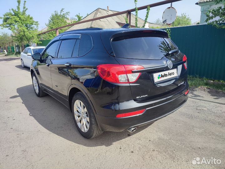 Buick Envision 2.0 AT, 2017, 120 306 км