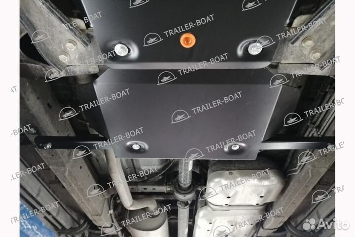 Защита раздатки Isuzu D-Max 2012-2021 V-all, 49493