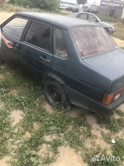 Разбор ваз 21099