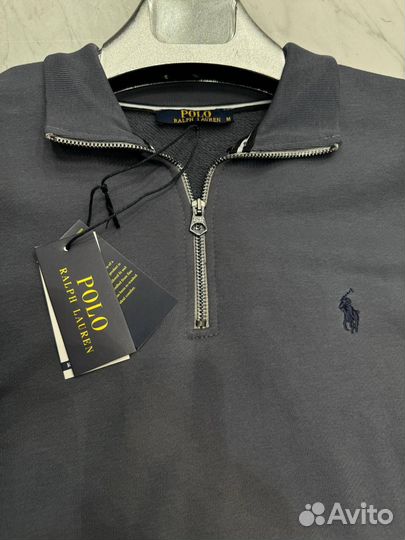 Кофта полузамок Polo Ralph Lauren