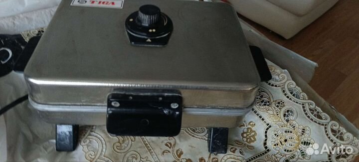 Электровафельница СССР советская Прибалттика