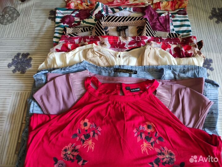 Женские вещи пакетом. Размер 46-48