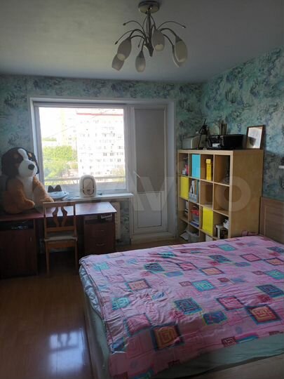 3-к. квартира, 64 м², 9/9 эт.