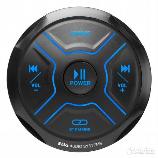 Магнитола Boss Audio MGR150B круглая катер лодку