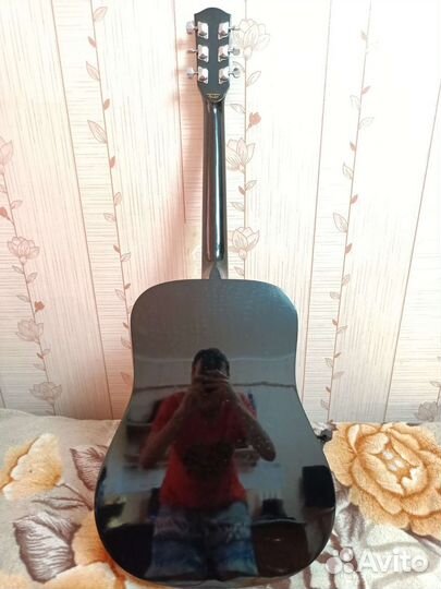 Акустическая гитара Fender Squier SA-105