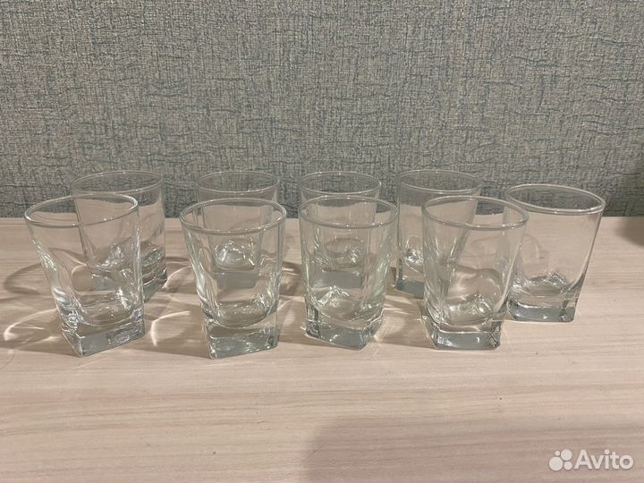 Рюмка, стопка 9шт
