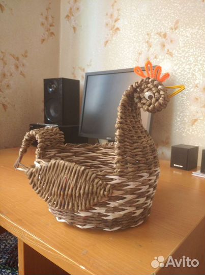 Плетеные корзинки, и другие плетённые изделия