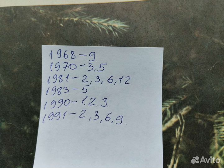 Старые журналы Охота и охотничье хозяйство