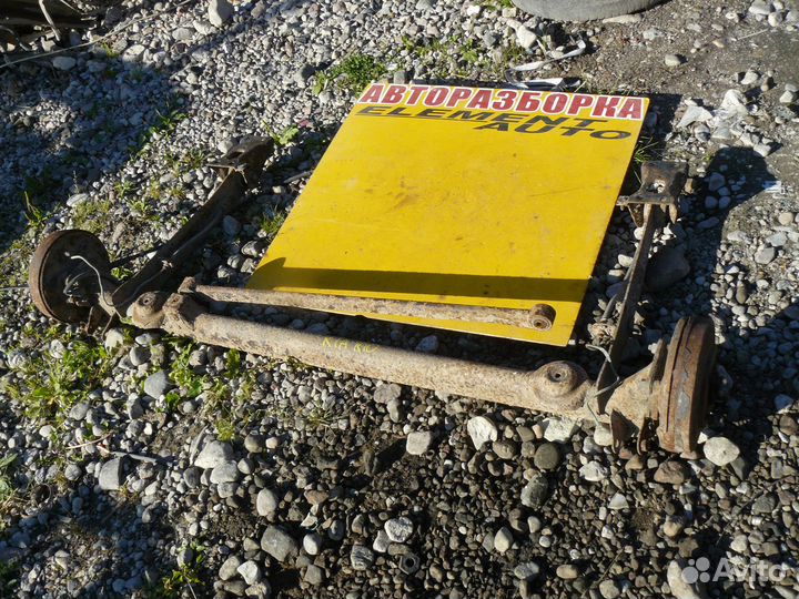 Балка задняя для Kia Rio 2003г