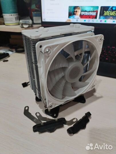 Кулер процеccорный DeepCool Gammaxx gte v2 white