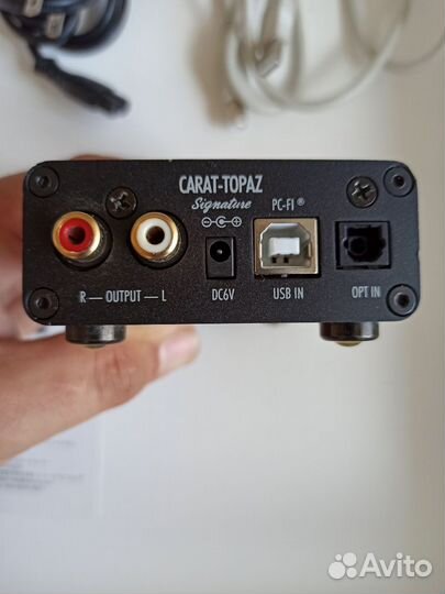 Styleaudio topaz Hi Fi audio USB DAC & headphone A